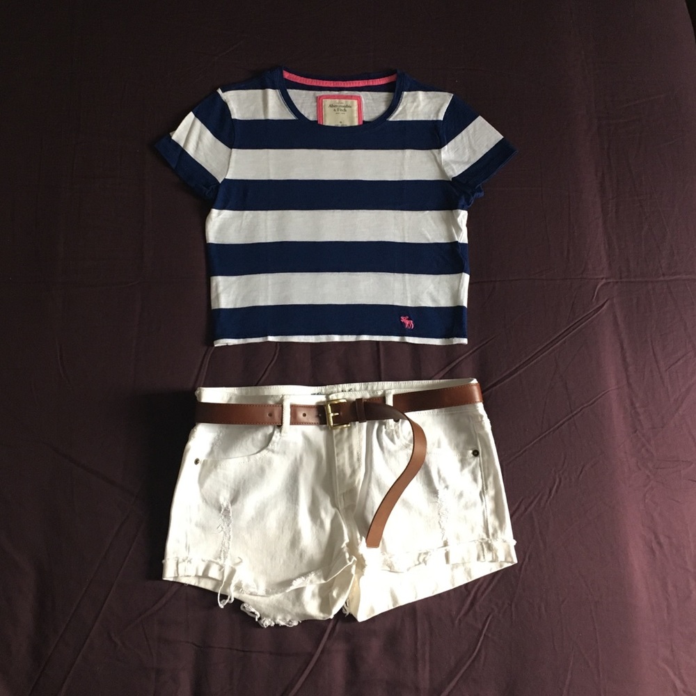 Abercrombie & Fitch Crop - Picture 7 of 8